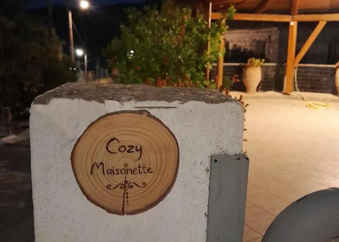 Cosy Maisonette Close To Poros,epidauros,nafplio Prázdninový dům